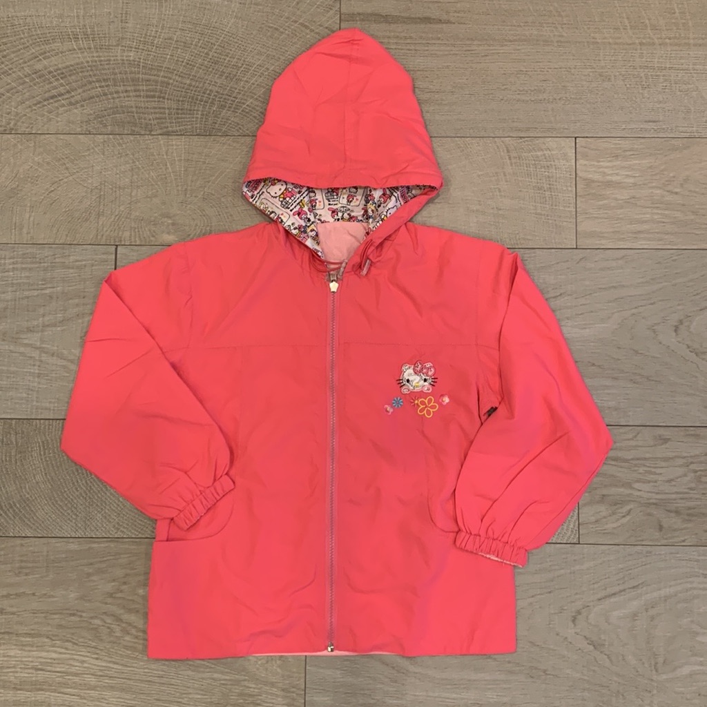 Hello Kitty Packable Backpack Rain Jacket